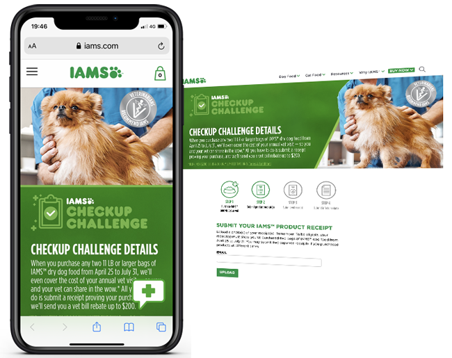 Iams website hotsell